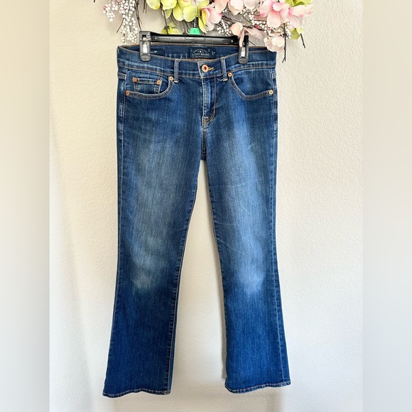 Lucky woman’s Sweet N Low bootcut jeans size 4R - Picture 3 of 6